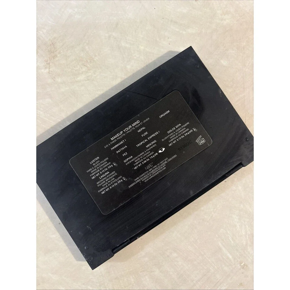 Nars Makeup Your Mind Express Yourself Eye & Cheek Palette Opened Not Used